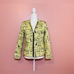 Morgan Cole Fashionista Jacket With Sequins